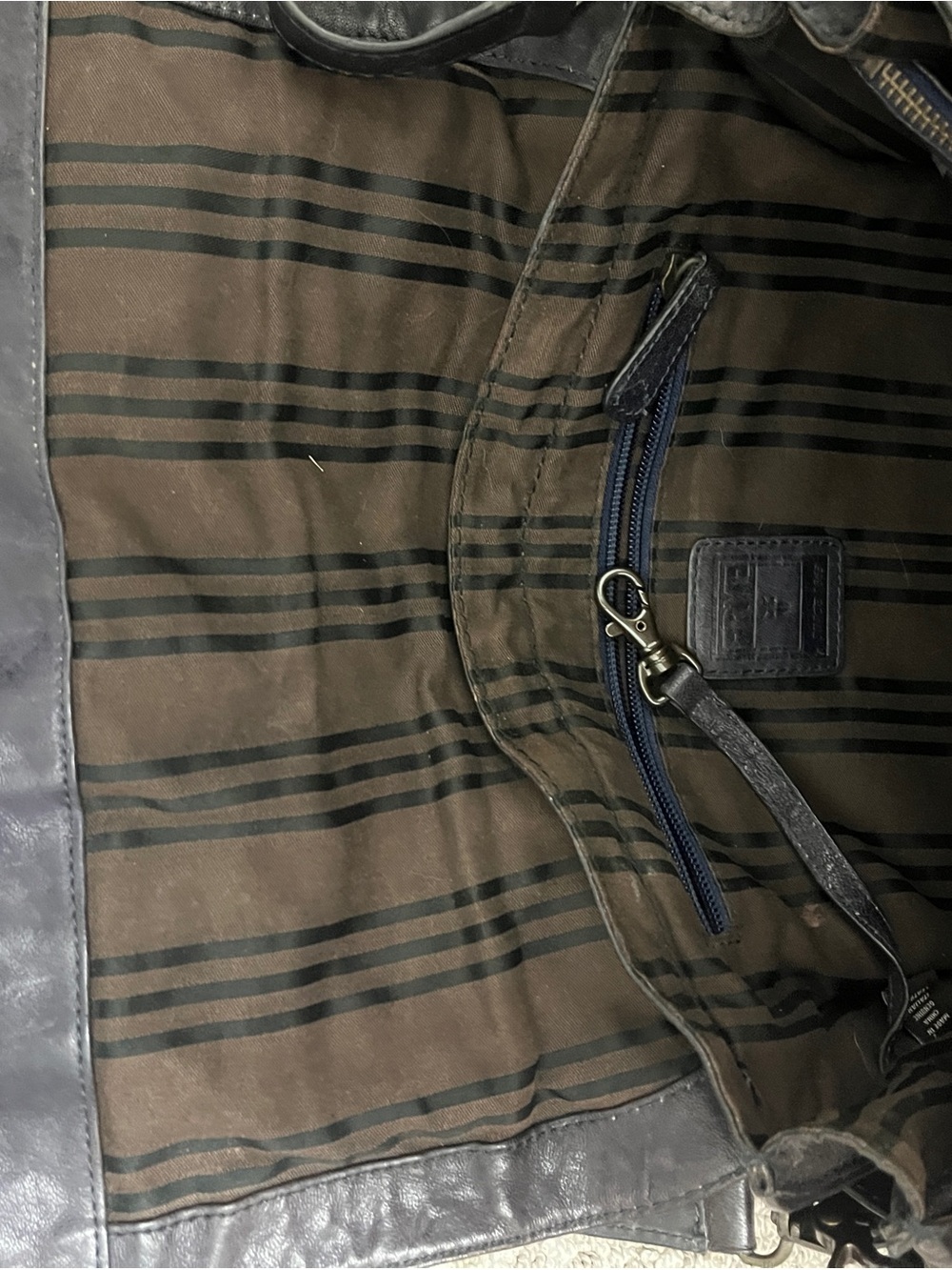 Frye Messanger Bag View 5